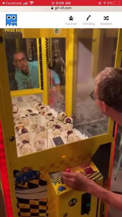 Did you really think...?