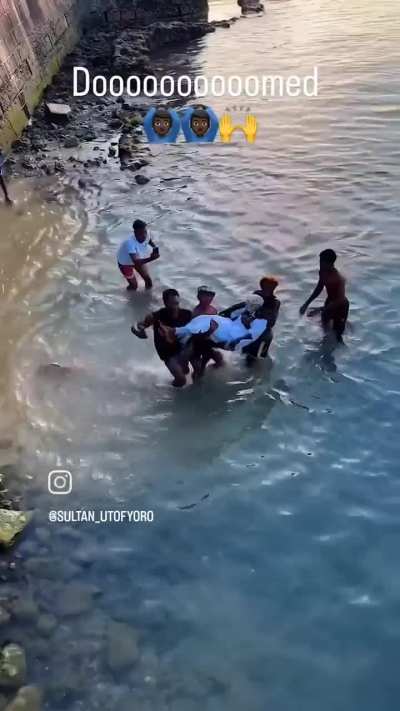 Should of aimed for the deep end