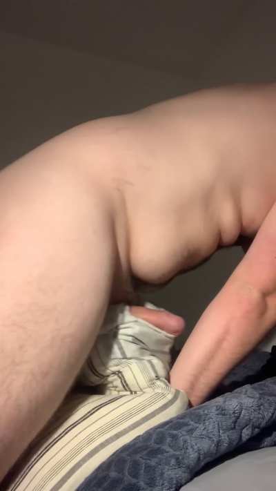 Hope my dorm-mates don’t hear me hump ;)