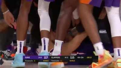 Booker's Game Winner Synced To 