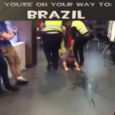¡AYUDA! Me quieren llevar a Brasil