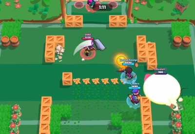 Mortis missed two dashes to the ball