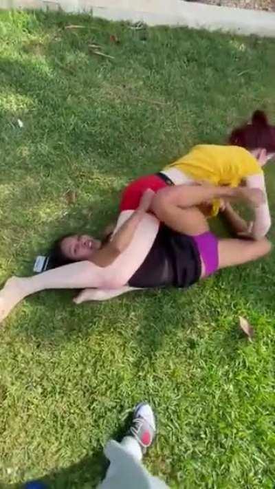 Good girl fight