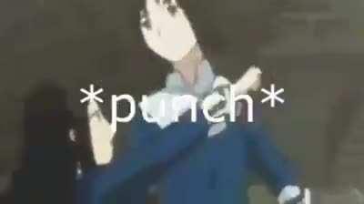 PUNCH A A AH