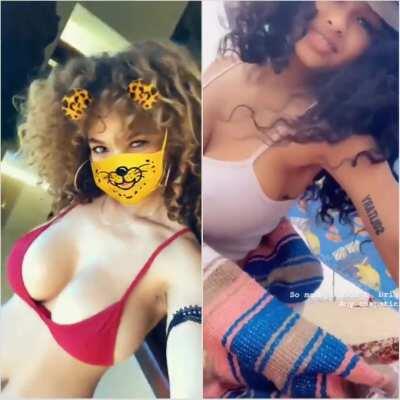 Big boob'd sisters 😋💕