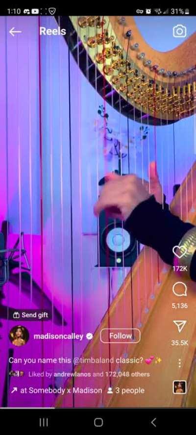 She is hella talented