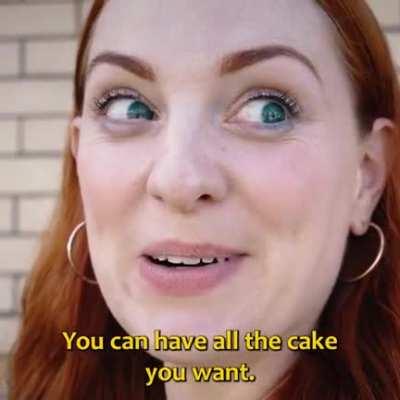 Nice Cake (credits: Crackermilk)