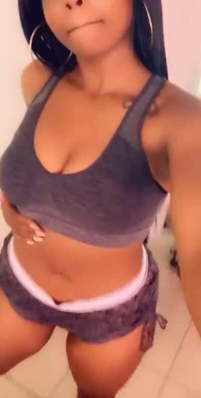 Workin on me 😜😈