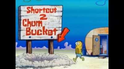 This isn’t the chum bucket.
