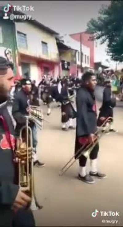 So... this happened in brazil. (Independence day parade)