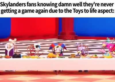 Guys maybe they'll announce it next year 