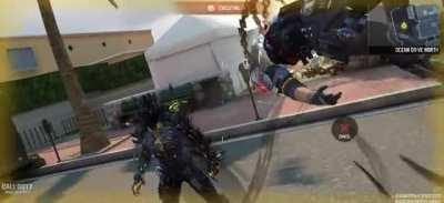 Mythic Templar Execution Animation