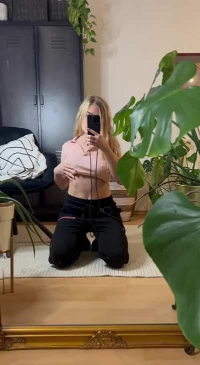 My boobs are the best part of my body i believe