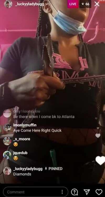Ig live shit