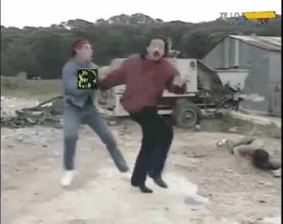 Actual footage of me arriving first at Blacksmith