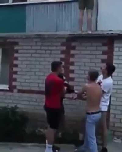 Playing the trust fall backwards game?