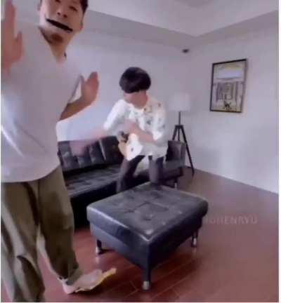 La pijamada de los hombres be like: