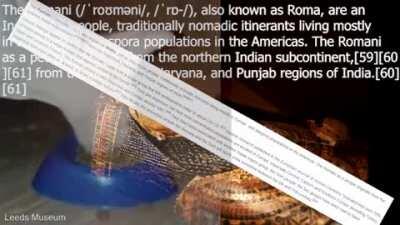 3000 éves múmia hangja (feltételezés)