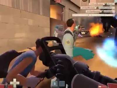 TF2 Spy Killing Spree