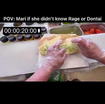 Y’all asked for Mari slander… PT.2 soon