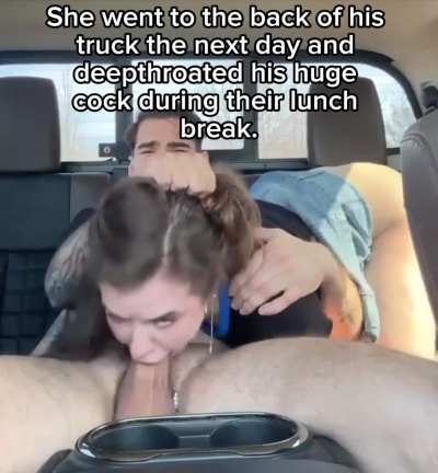 Wife tells you not to worry but can’t control her own lust