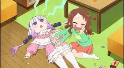 A Kanna gif you can hear...