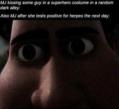 Misery, misery, misery, that's what she's chosen