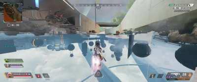 Valkyrie's Ult can redeploy you all the way to the lobby. Too OP?