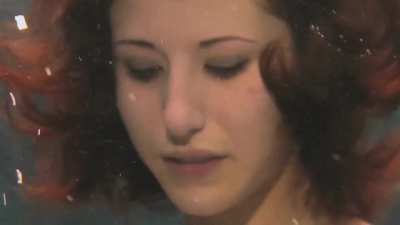 Bubbles and moaning during hot underwater sex 💦🌊💦🌊