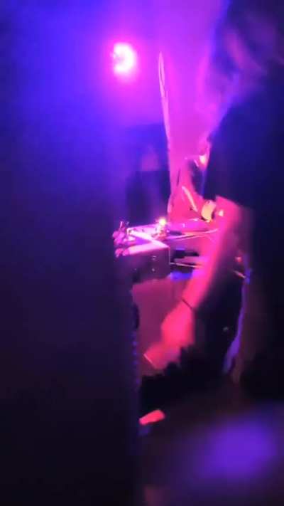 I got asked to play last-minute