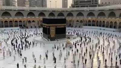 Social distancing in Saudi Arabia during Hajj
