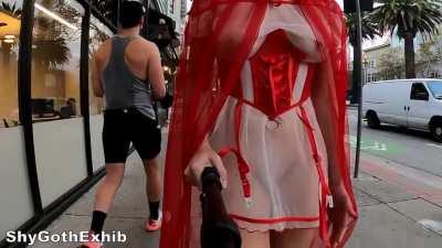 Slomo of my night out on Halloween!