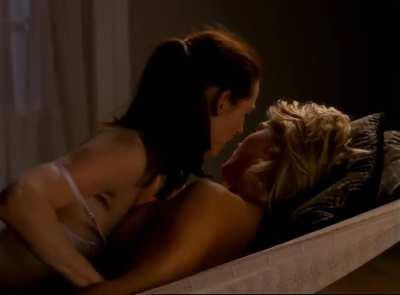 Tilda Swinton and Amy Madigan in Female Perversions