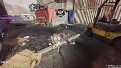 Oh, god. RIP cameraman.