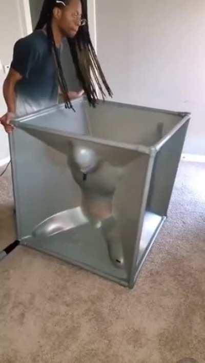 Imagine getting vacuum sealed