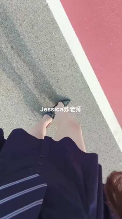 They had no chance under my heels