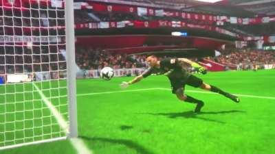 WHAT. A. SAVE! I’m tired EA.. I’m tired.