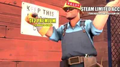 This video explains perfectly the state of team fortress 2 right now.