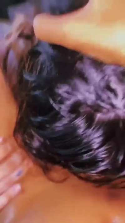 Balls Sucking While Cock Worship Leads Deepthroat Face Fuck