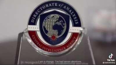 My name is lupe Moreno, and I’m in the fockin CIA