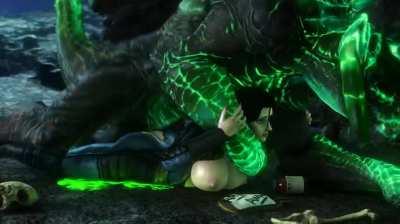 Elizabeth getting pounded (noname55) [BioShock Infinite]