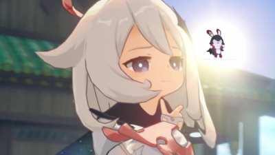 Paimon has deep thoughts