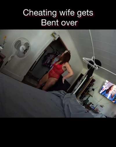 cheating Milf cought