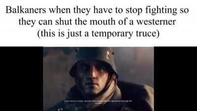 this happens everytime I see an American answer a comment by a balkaner