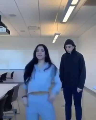 Way too depressing. Even sadder when you see where hes looking.