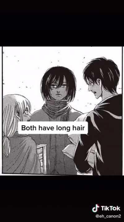 Reasons why EreHisu is canon (confirmed by Isayama)