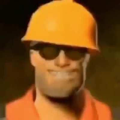 hey look its engineer from tf2