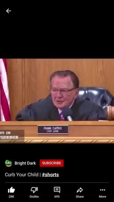 Wcgw bringing your son to court