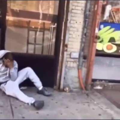 “Night night motha fucker” 😂