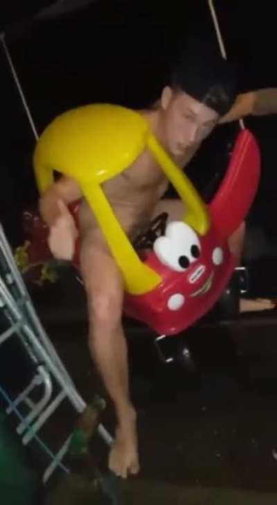 Just having a swing at life